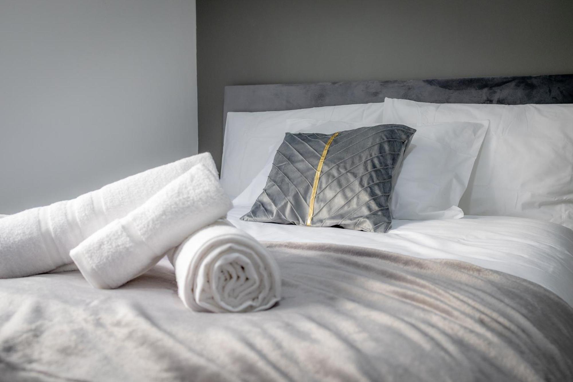 Premium Serviced Accommodation Rooms Nottingham - All With Ensuites Buitenkant foto