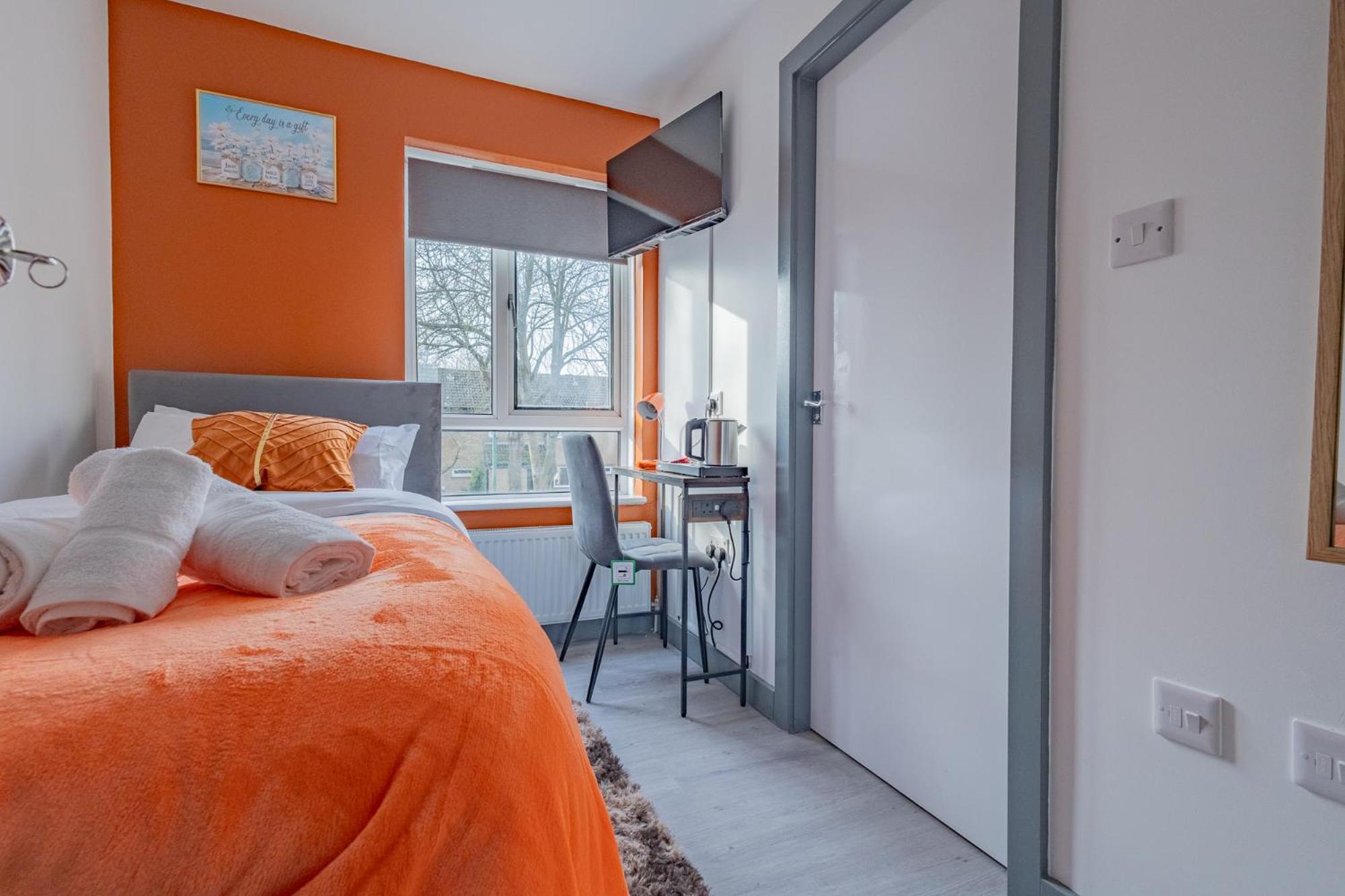 Premium Serviced Accommodation Rooms Nottingham - All With Ensuites Buitenkant foto