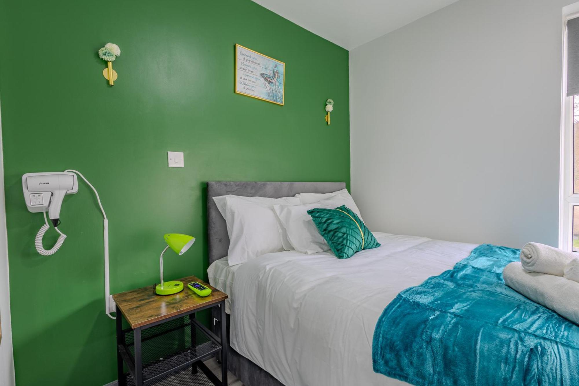 Premium Serviced Accommodation Rooms Nottingham - All With Ensuites Buitenkant foto