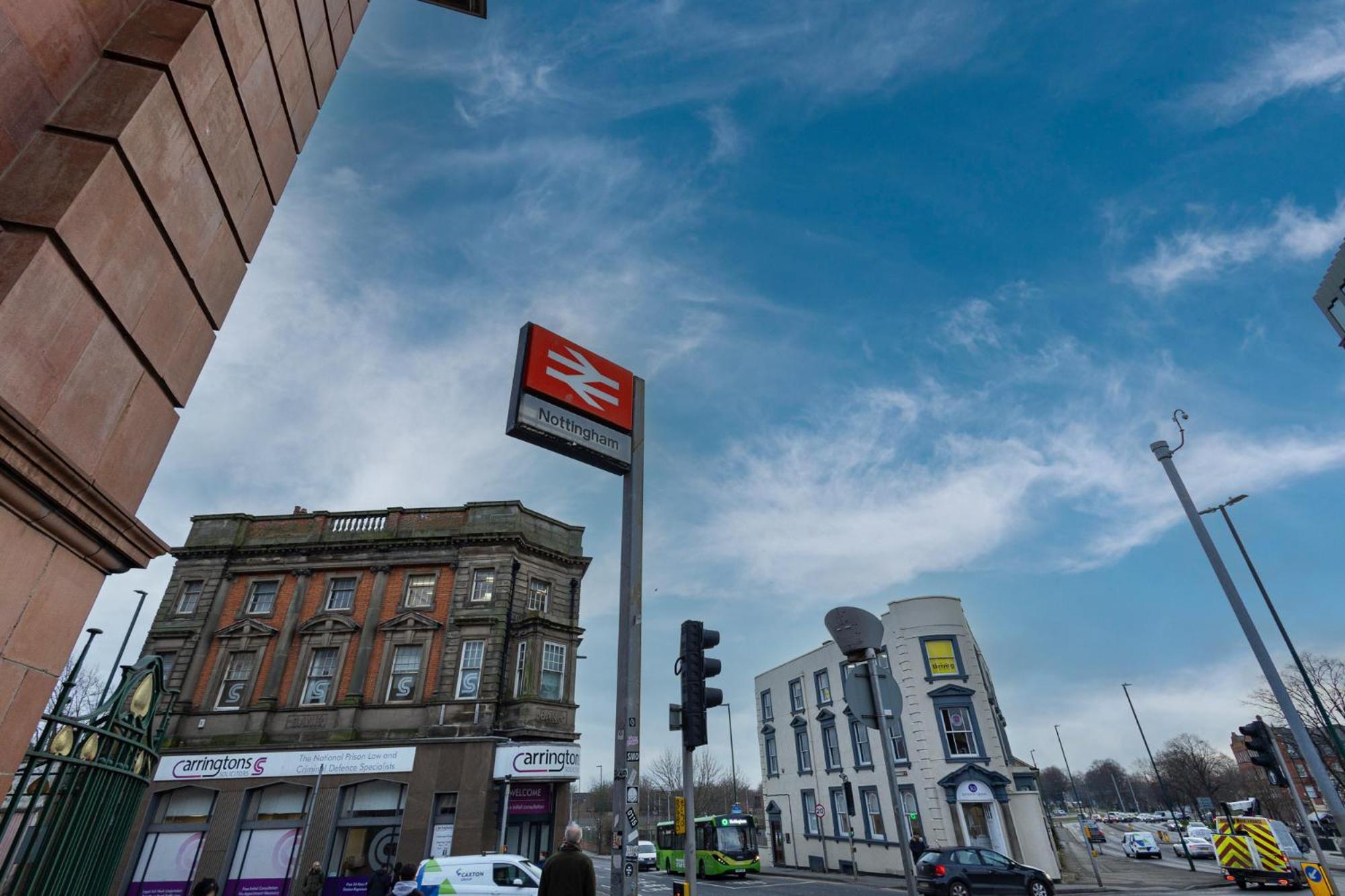 Premium Serviced Accommodation Rooms Nottingham - All With Ensuites Buitenkant foto