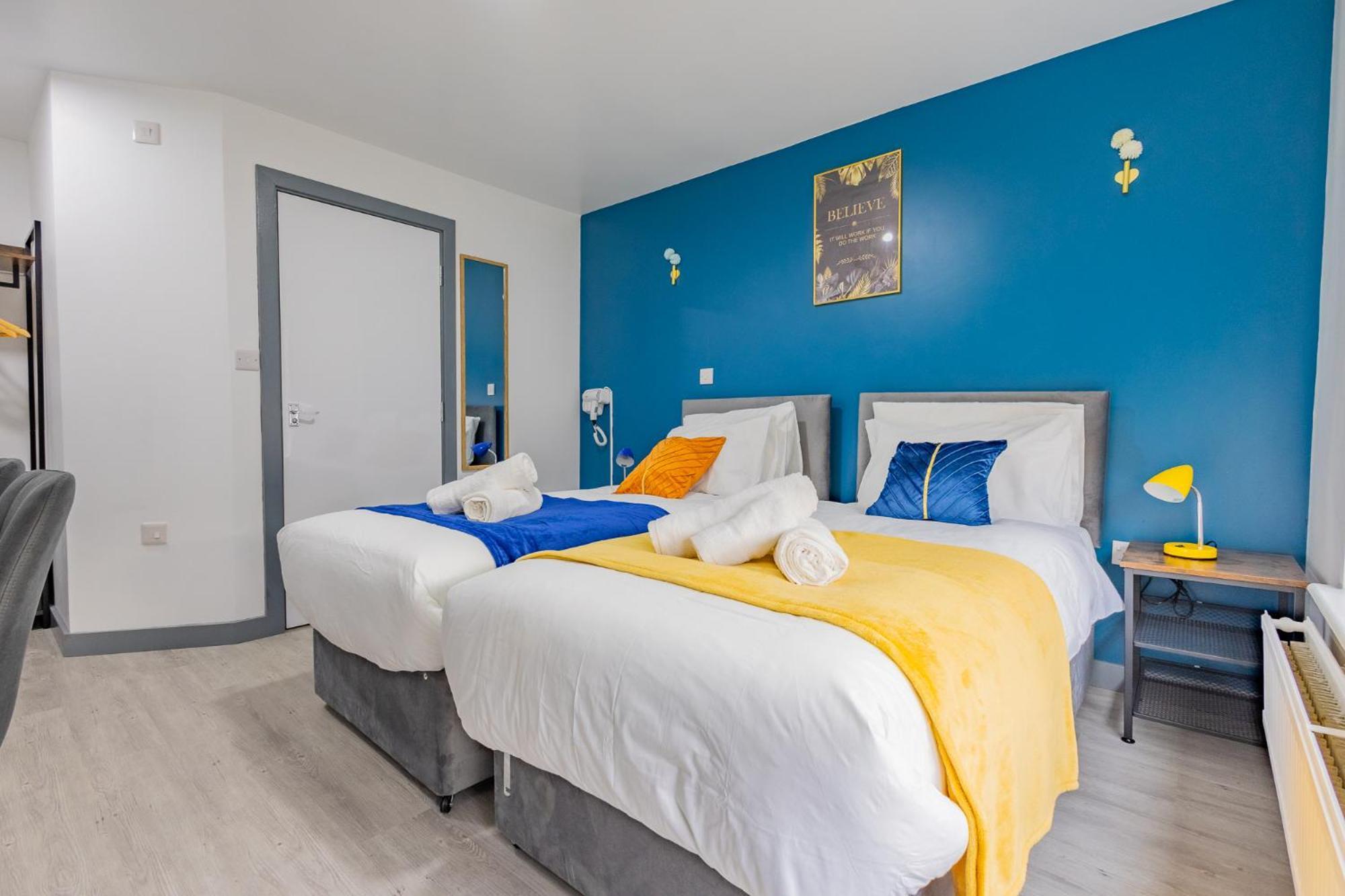 Premium Serviced Accommodation Rooms Nottingham - All With Ensuites Buitenkant foto