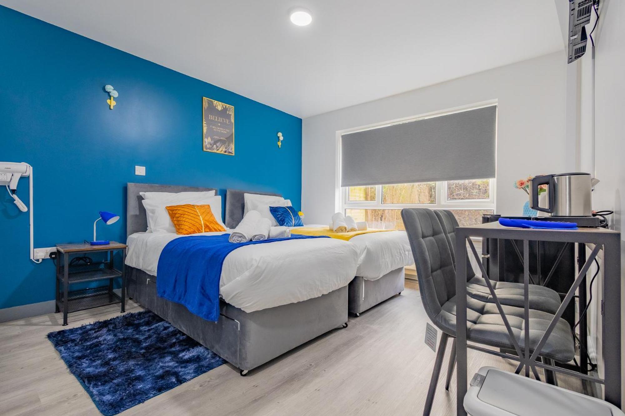 Premium Serviced Accommodation Rooms Nottingham - All With Ensuites Buitenkant foto
