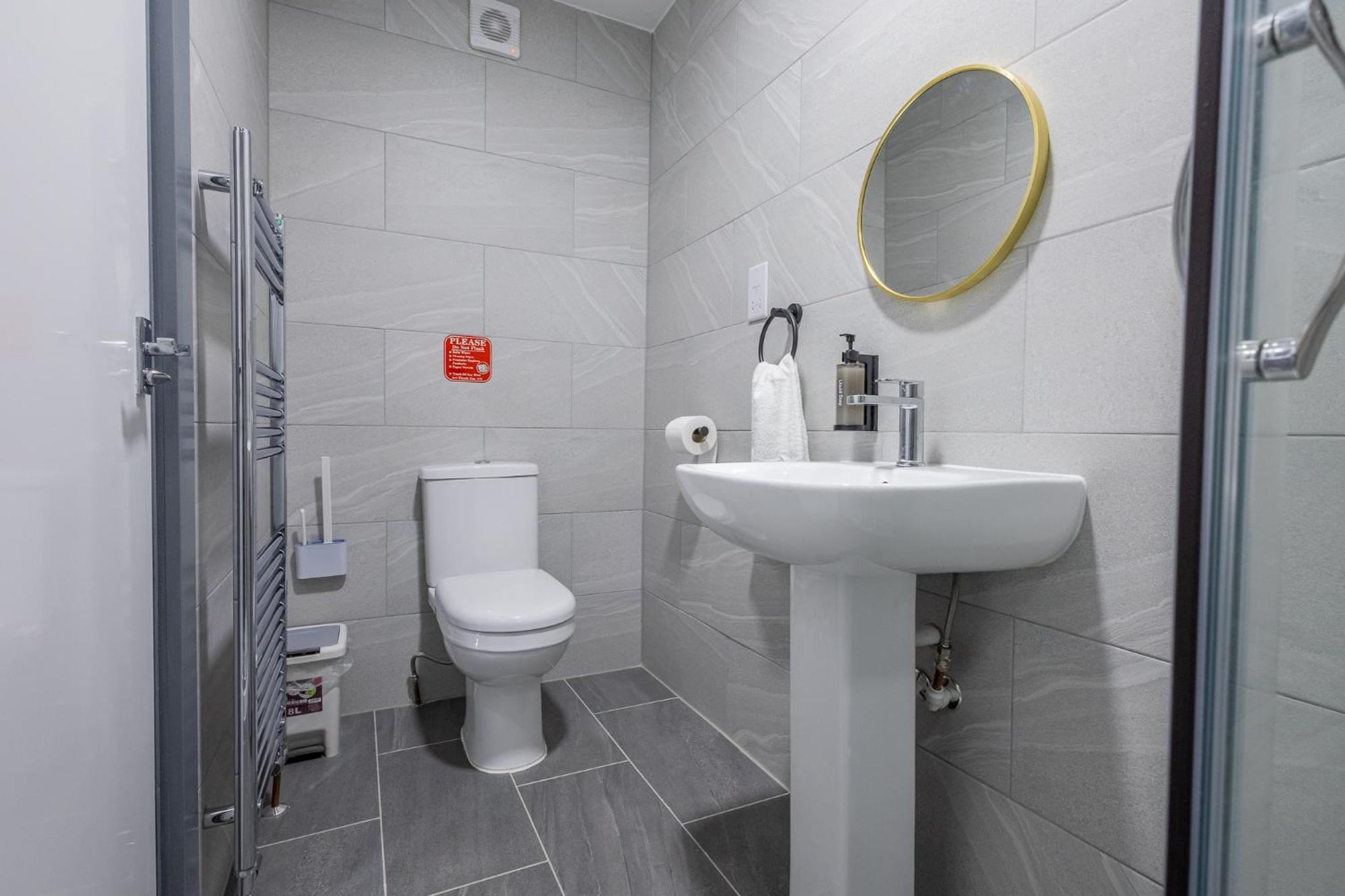 Premium Serviced Accommodation Rooms Nottingham - All With Ensuites Buitenkant foto