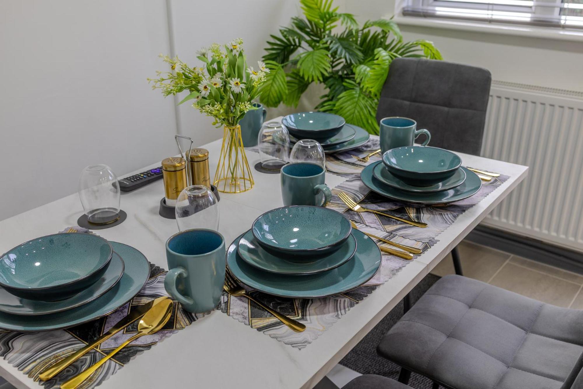 Premium Serviced Accommodation Rooms Nottingham - All With Ensuites Buitenkant foto