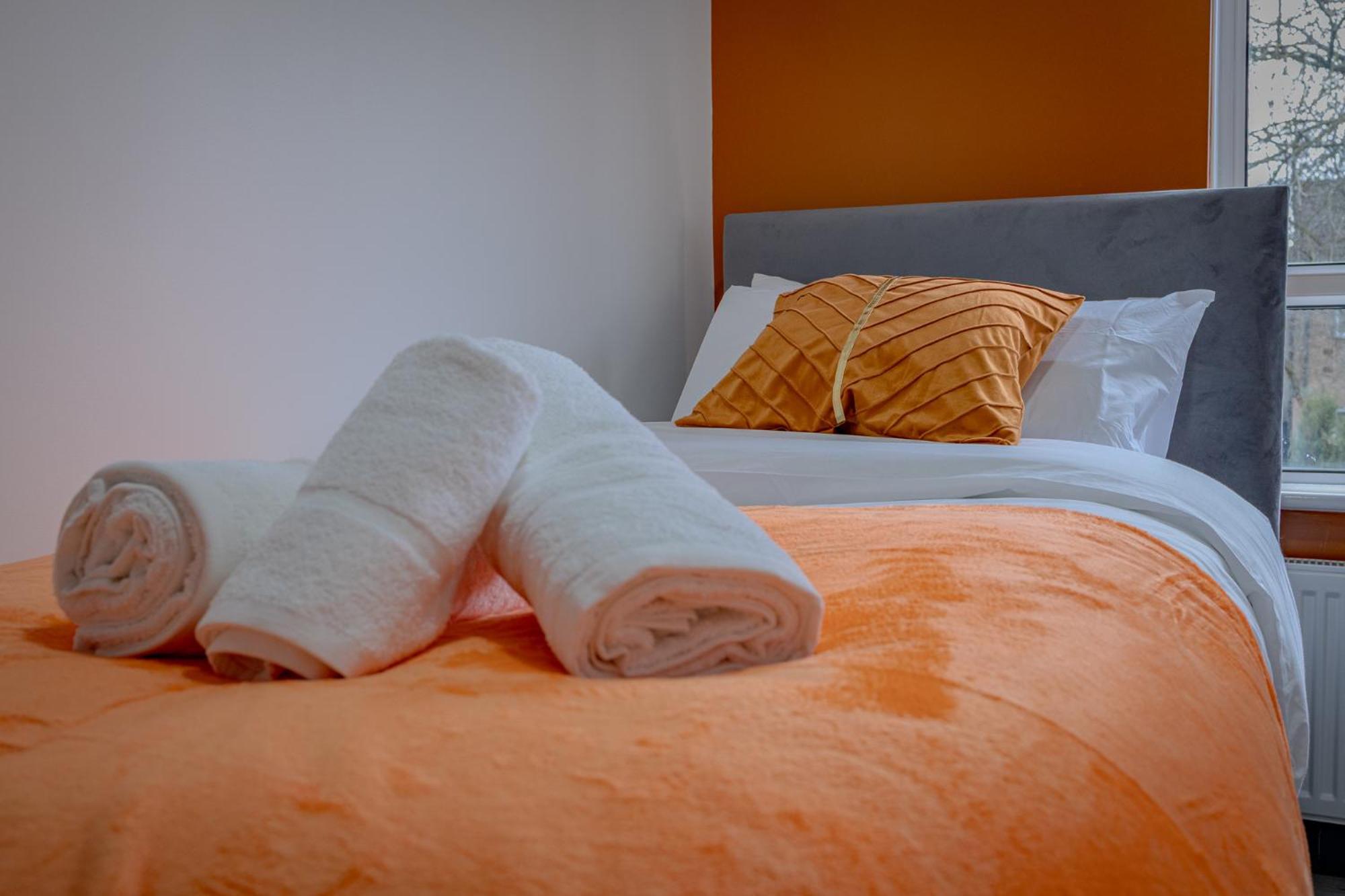 Premium Serviced Accommodation Rooms Nottingham - All With Ensuites Buitenkant foto