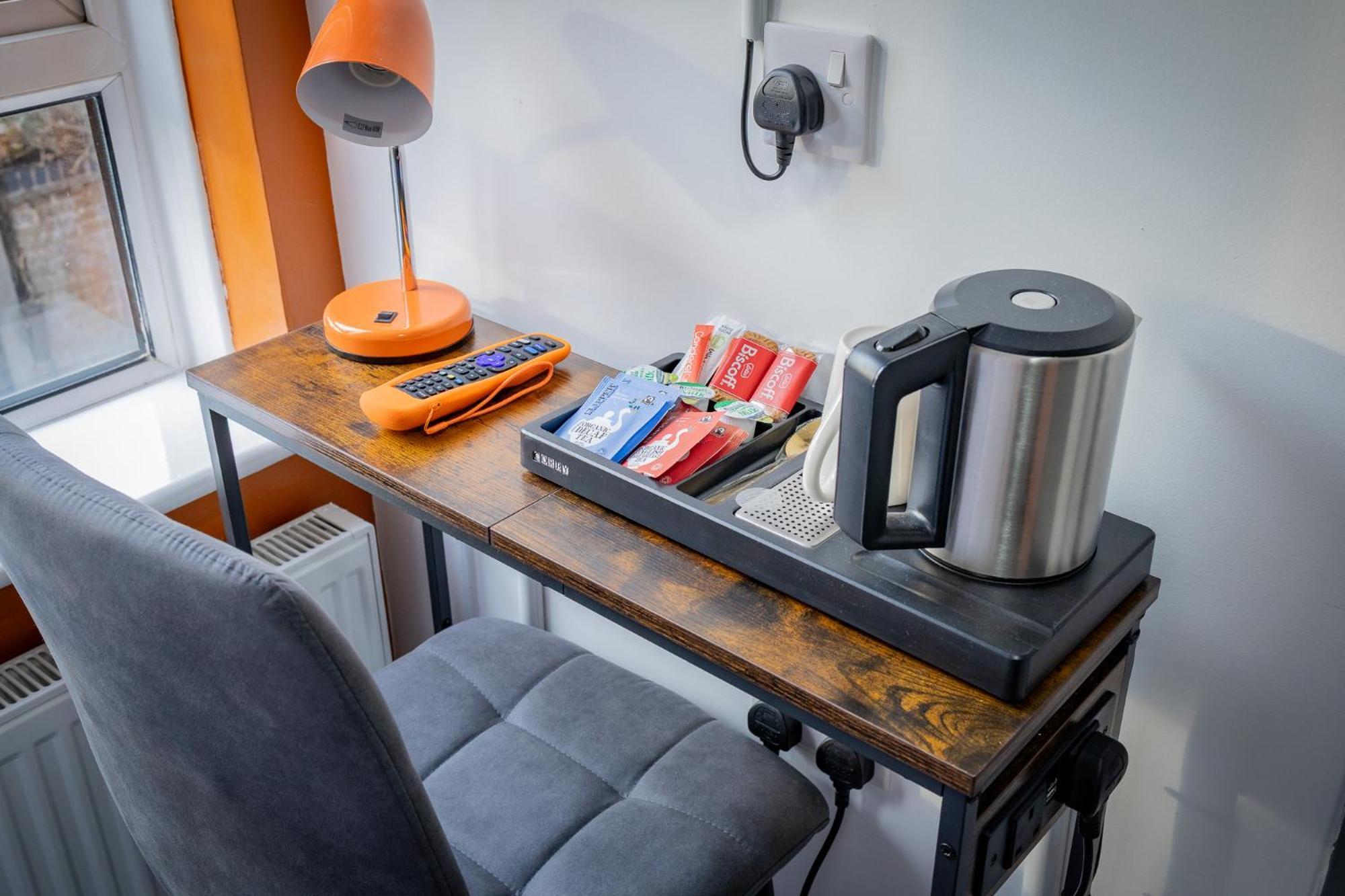 Premium Serviced Accommodation Rooms Nottingham - All With Ensuites Buitenkant foto