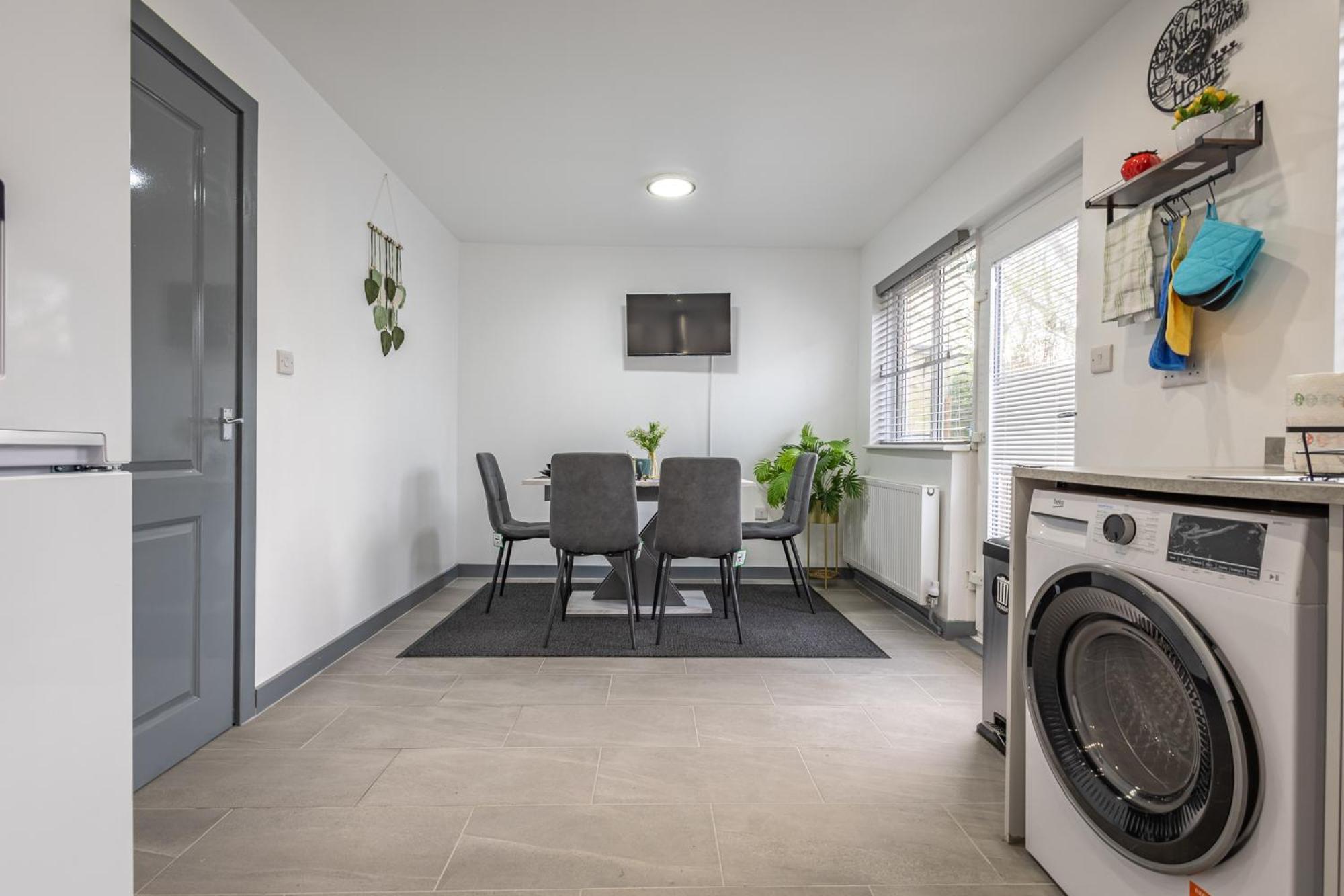 Premium Serviced Accommodation Rooms Nottingham - All With Ensuites Buitenkant foto