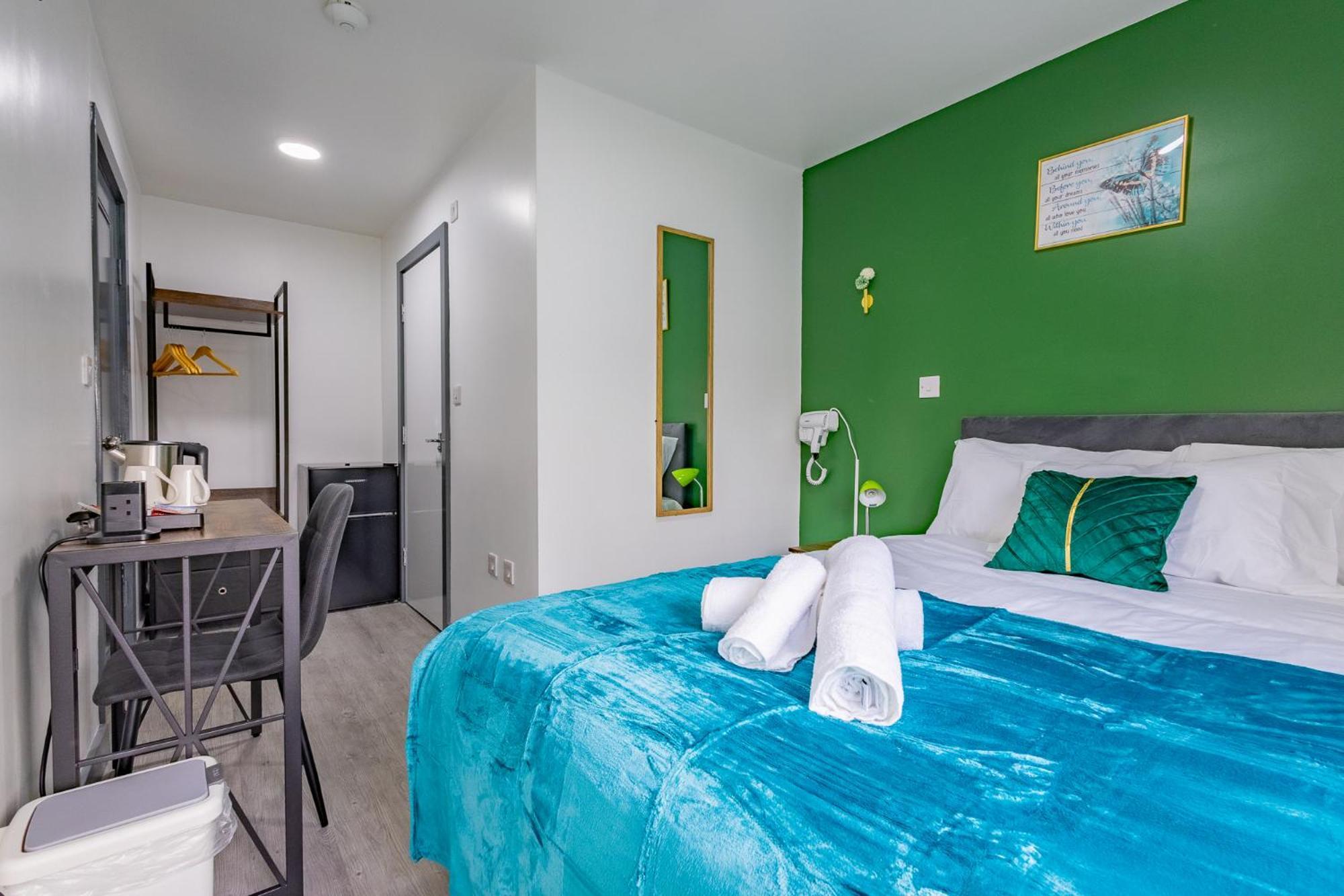 Premium Serviced Accommodation Rooms Nottingham - All With Ensuites Buitenkant foto